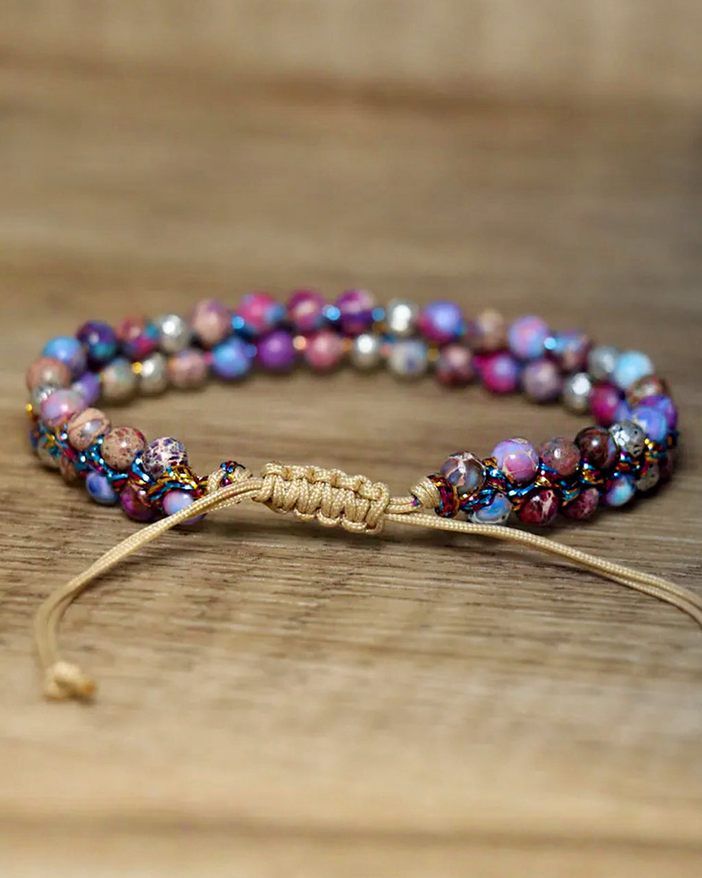 Galaxy Sea Sediment Jasper Bracelet