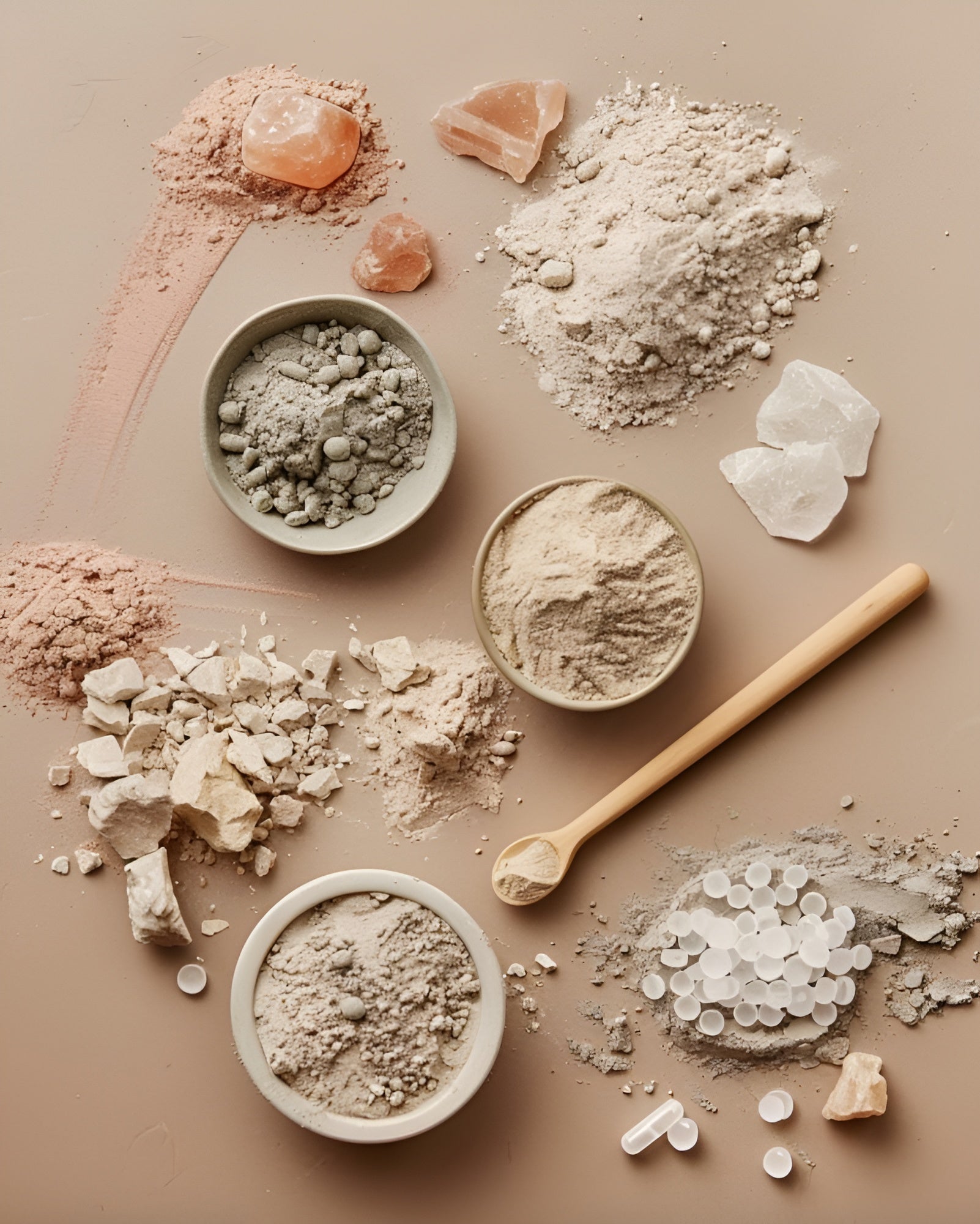 'Dental Dust' Mineral-Rich Tooth Powder