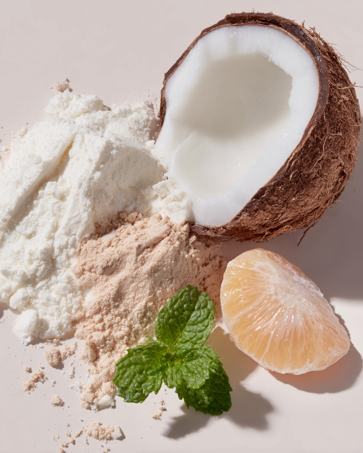 Natural Remineralizing Tooth Paste - Calcium Carbonate & Xylitol Formula