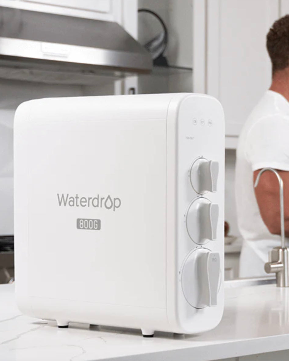 800 GPD Tankless RO System with UV Sterilizing Light
