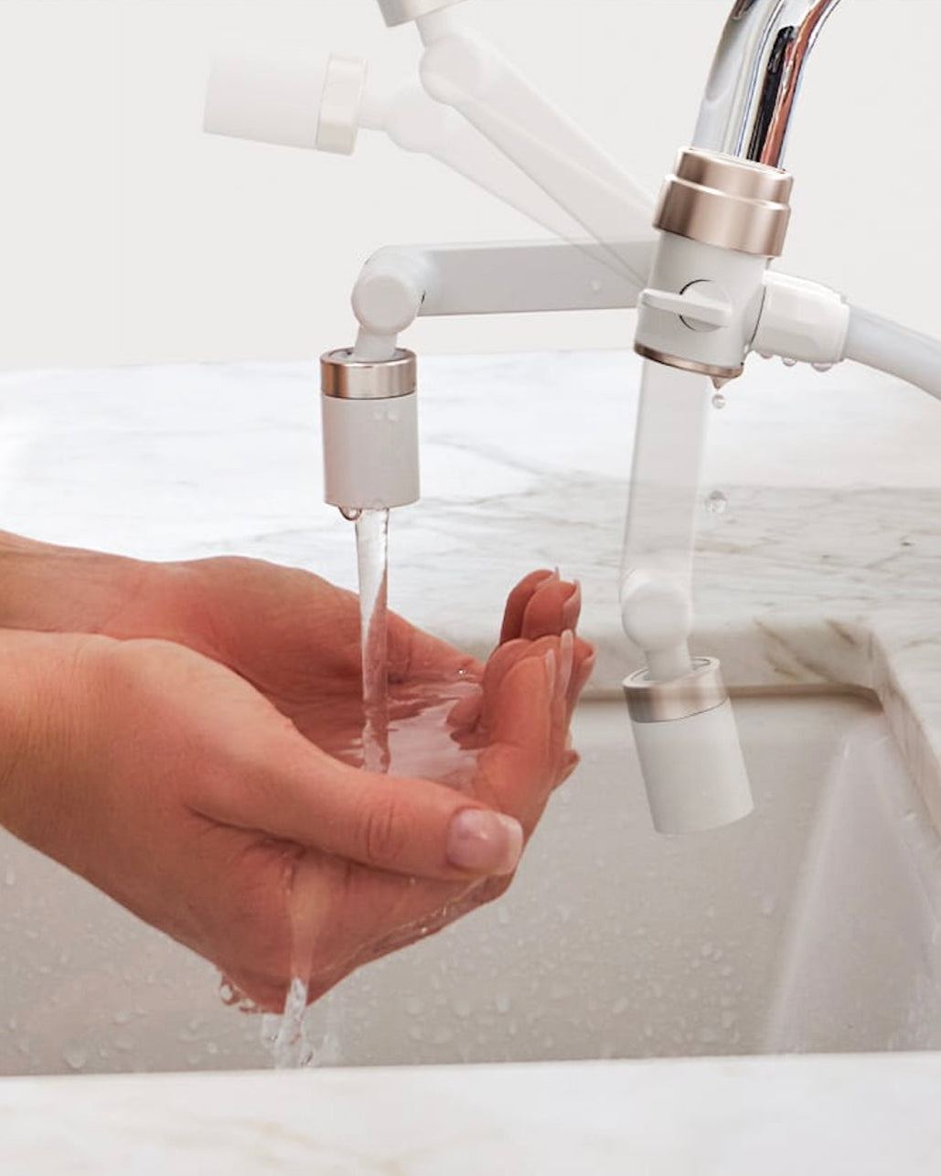 Waterdrop Skincare Face Washer With Water Filter Faucet