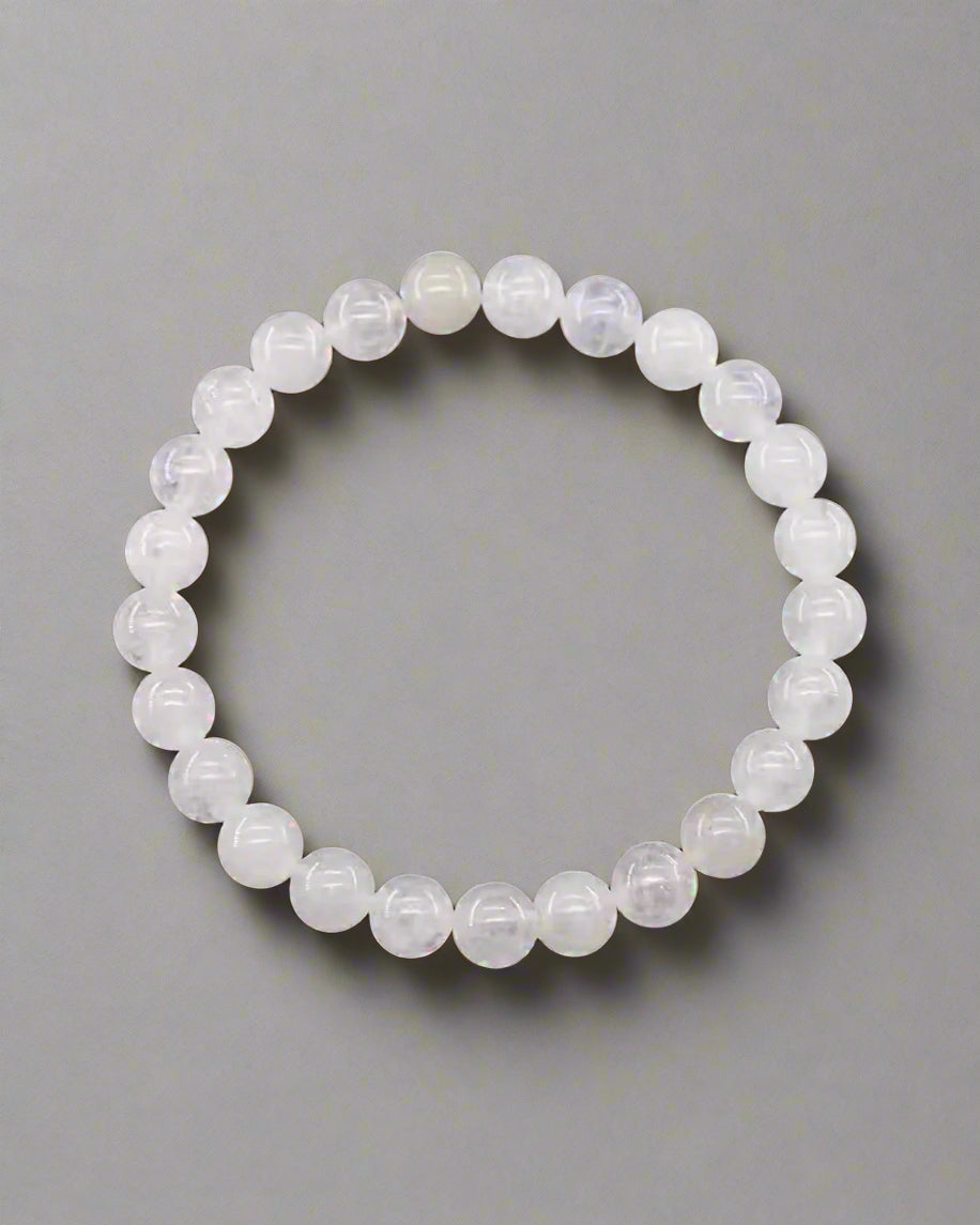White Jade Serenity Bracelet