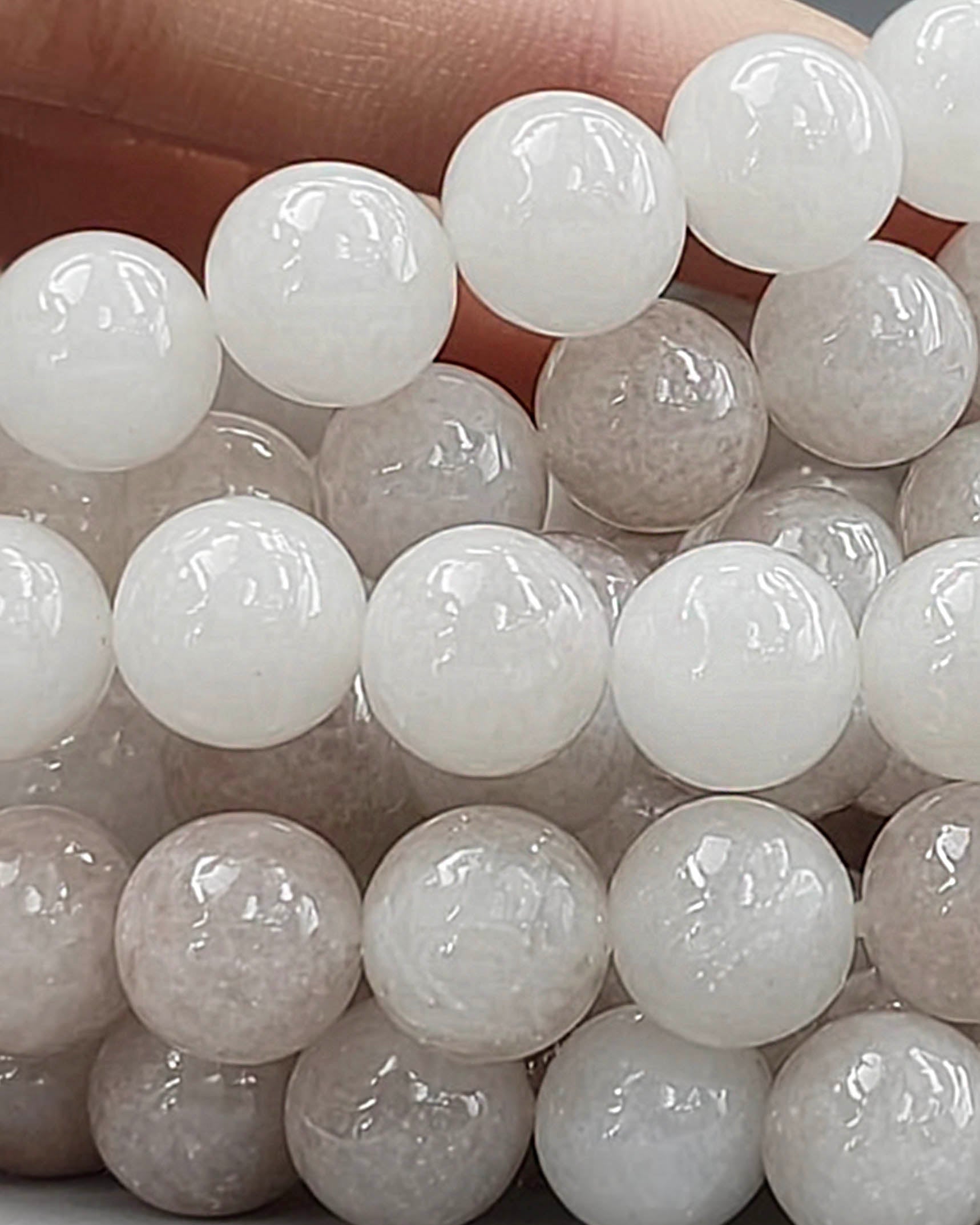 White Jade Serenity Bracelet