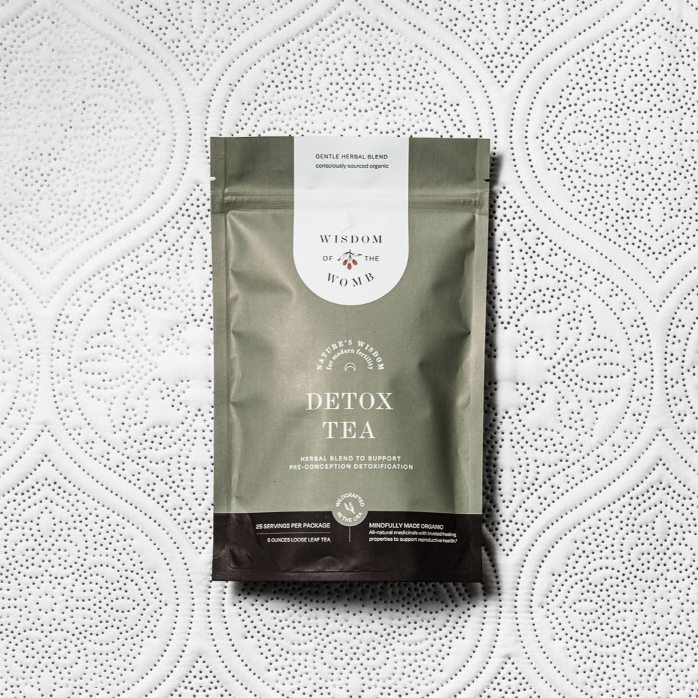 Detox Tea: Herbal Blend to Support Pre-Conception Detoxification