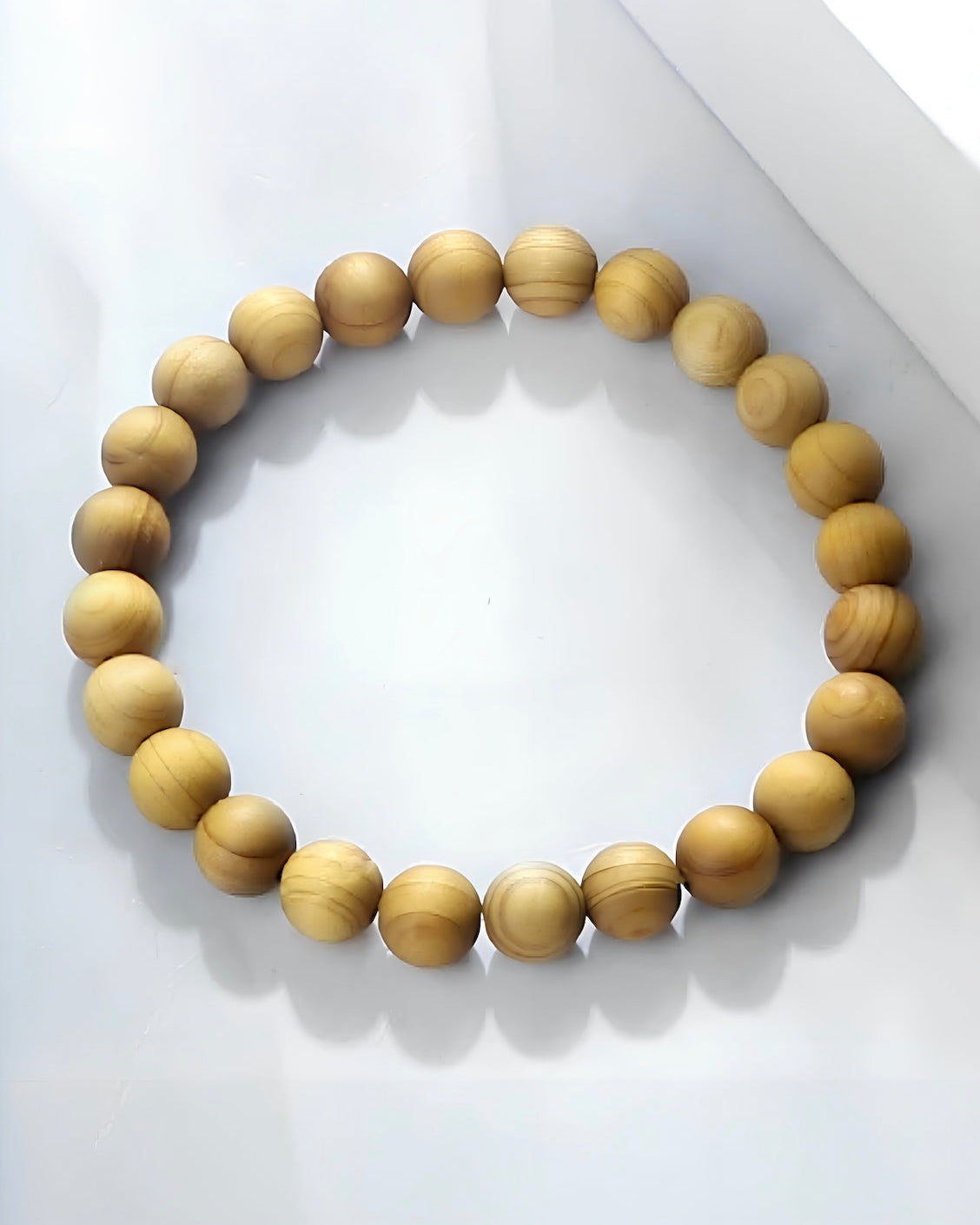 Natural Wood Grounding Bracelet