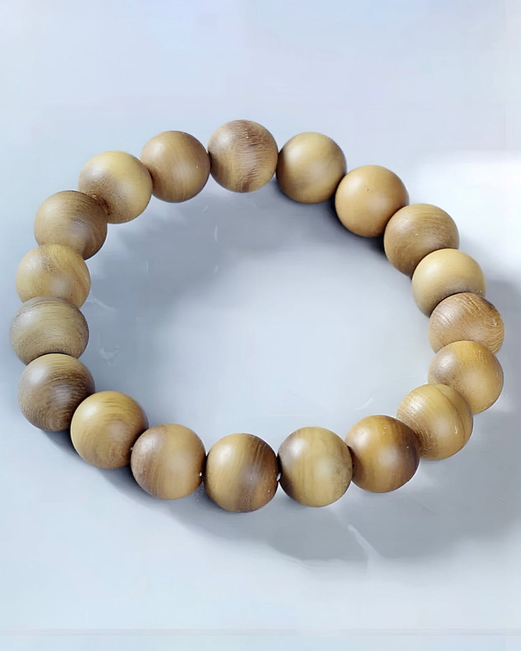 Natural Wood Grounding Bracelet