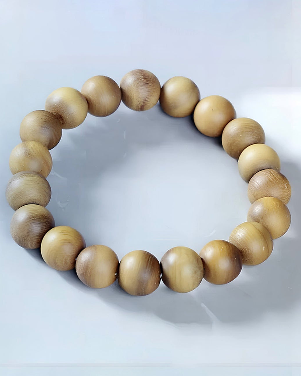 Natural Wood Grounding Bracelet