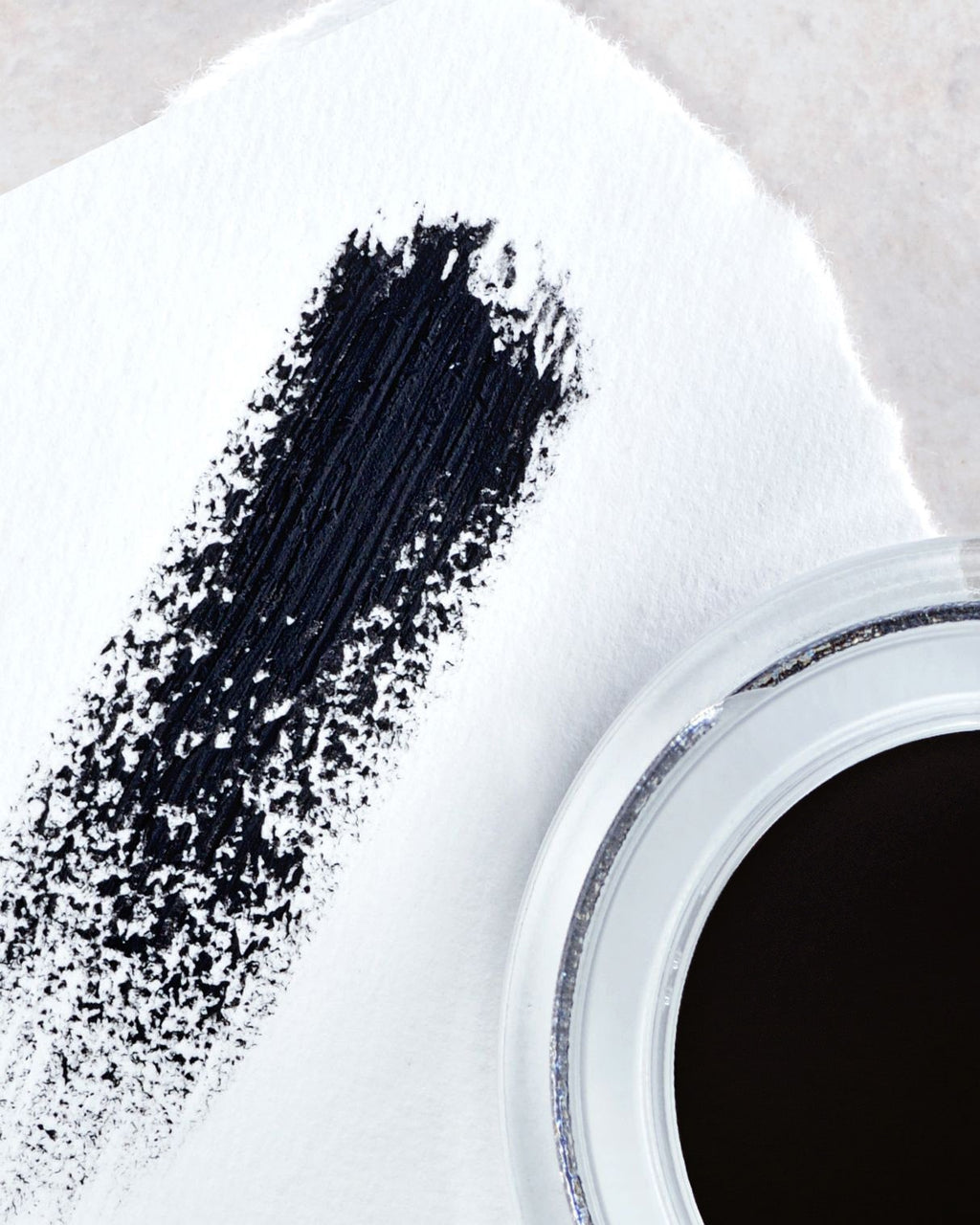 Concentrated Long-Stay Jet-Black Vegan Cream Eyeliner