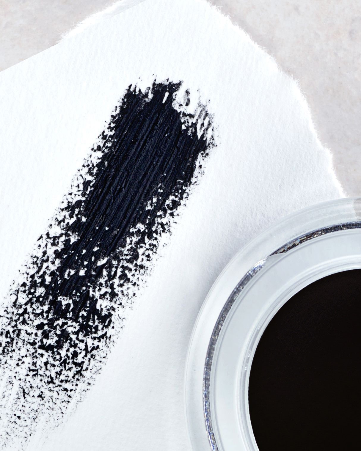 Concentrated Long-Stay Jet-Black Vegan Cream Eyeliner