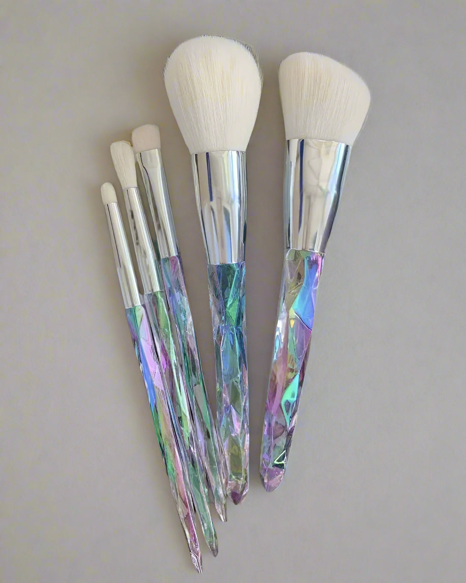 Vegan Ethereal Five-Piece Makeup Brush Set