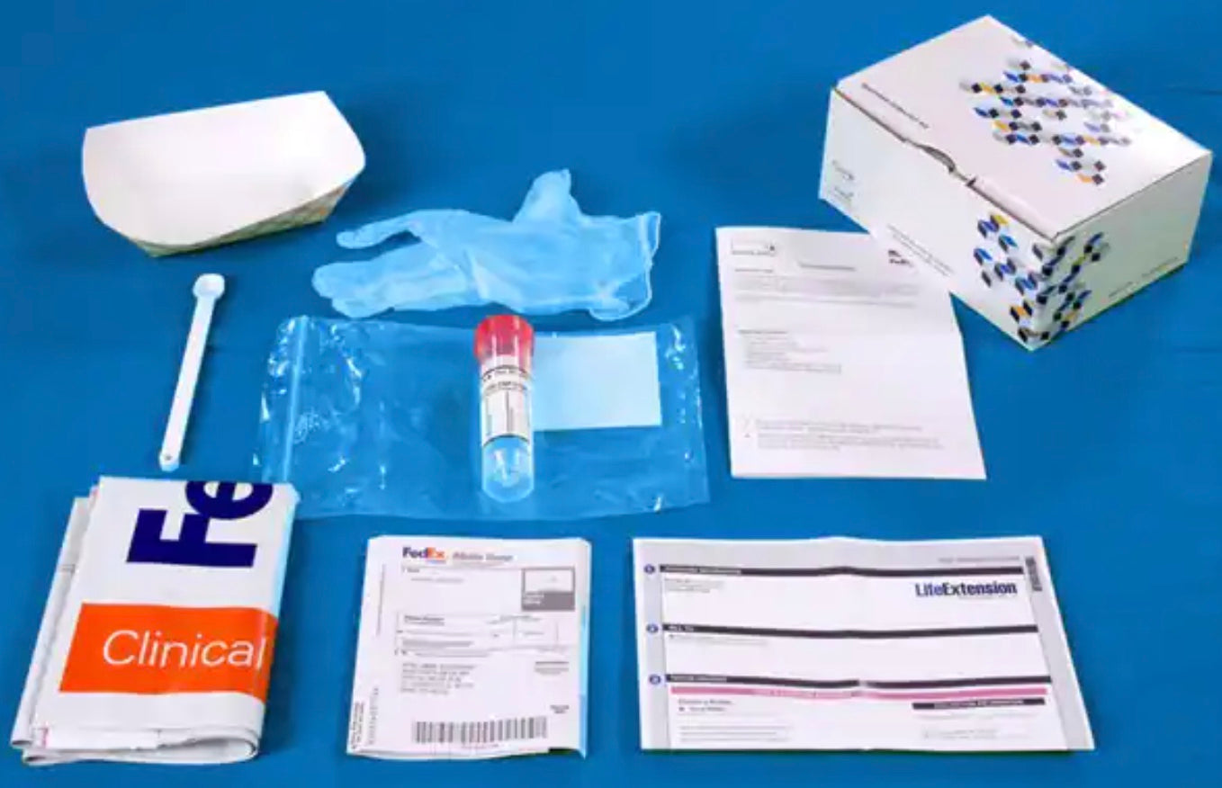 Toxic Metals Panel Fecal Test