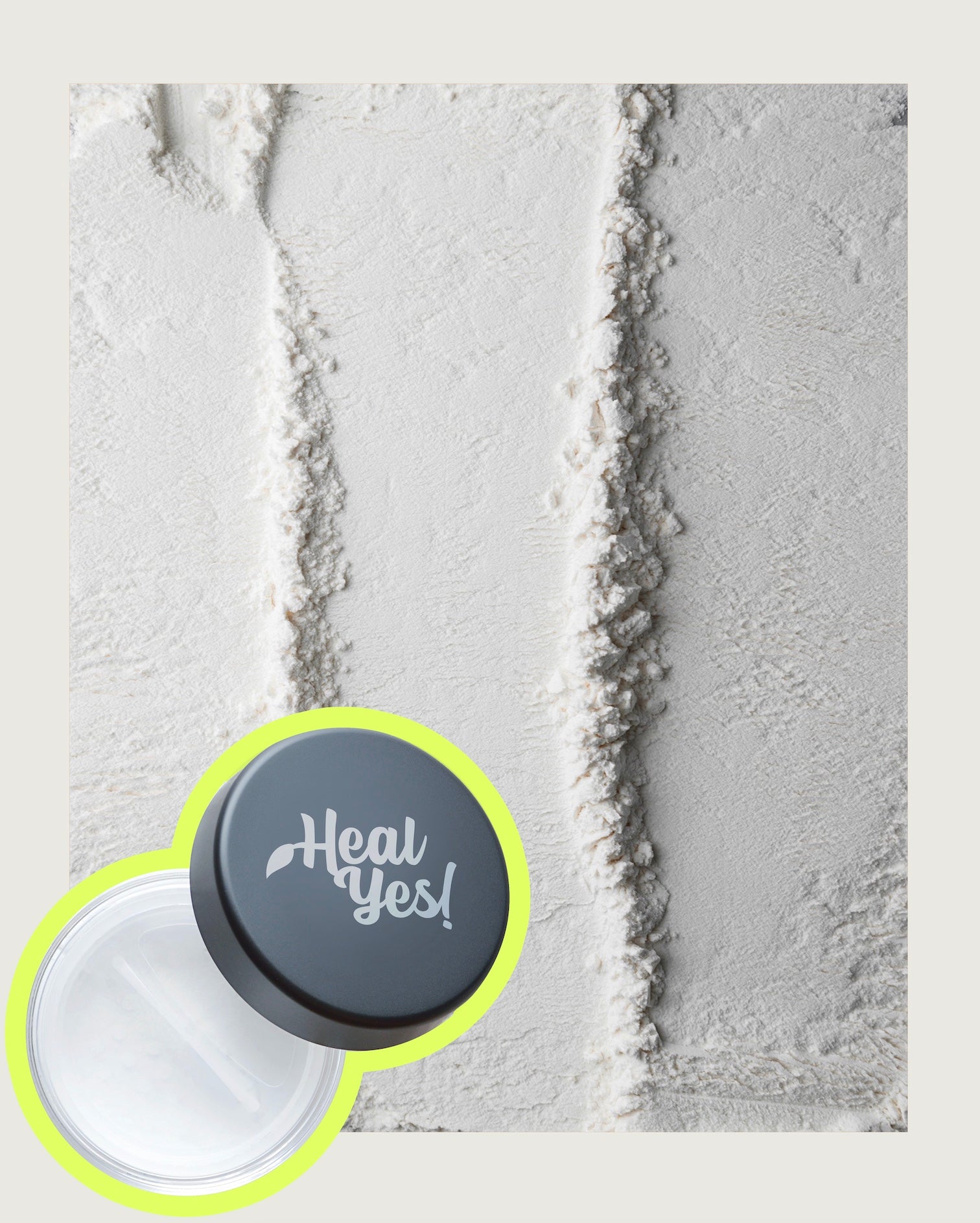 Non-Drying Two-Ingredient Mineral Veil