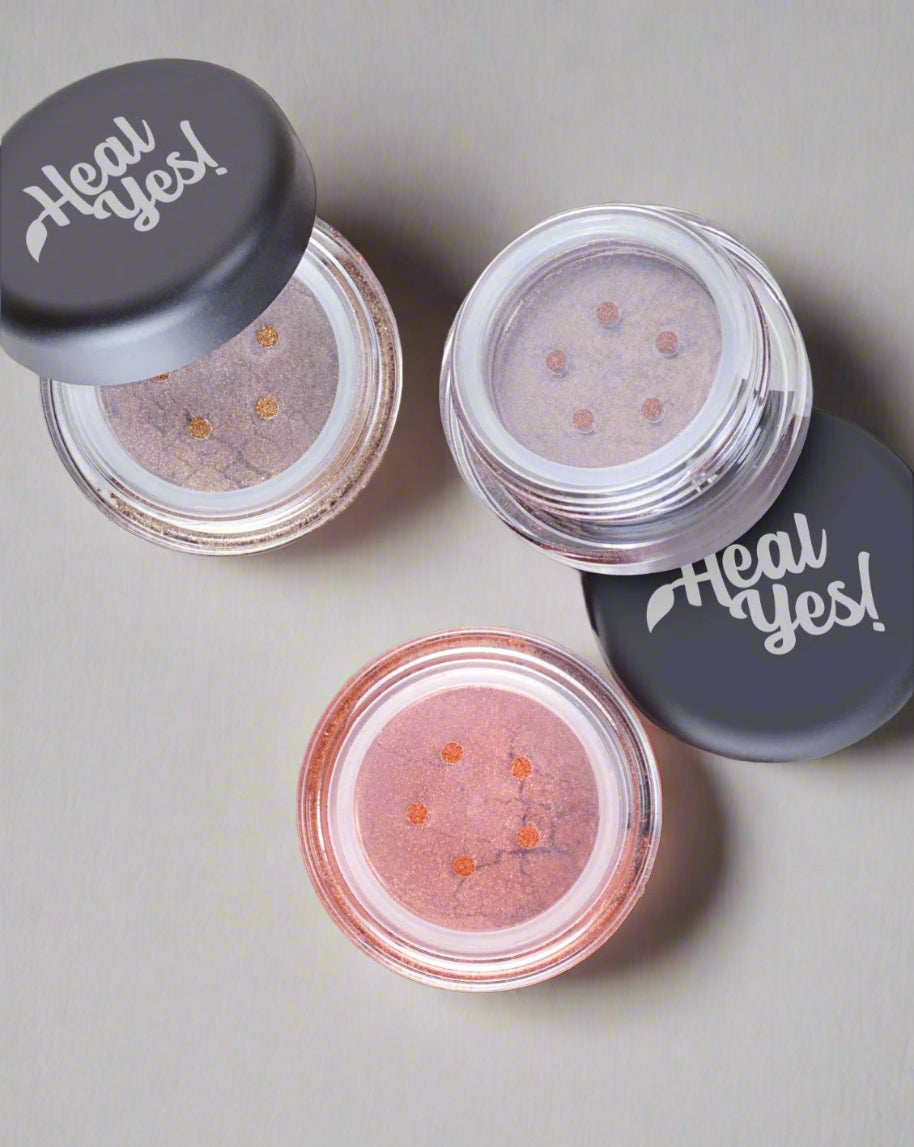 Two-Ingredient Shimmer Eyeshadow