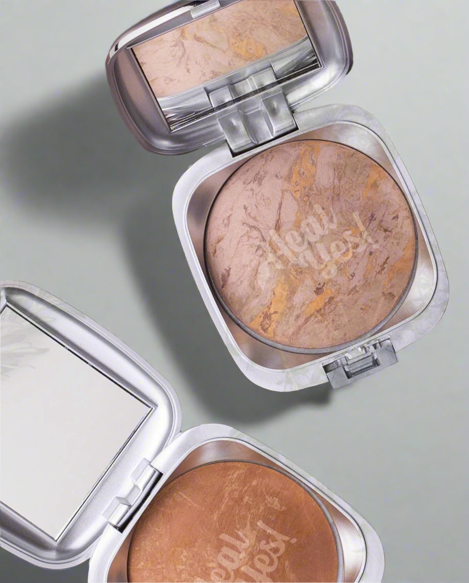 Long-Lasting Silky-Soft Pressed Mineral Foundation