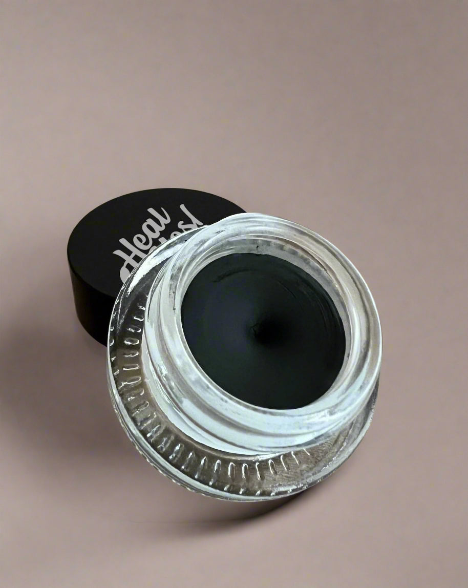 Concentrated Long-Stay Jet-Black Vegan Cream Eyeliner