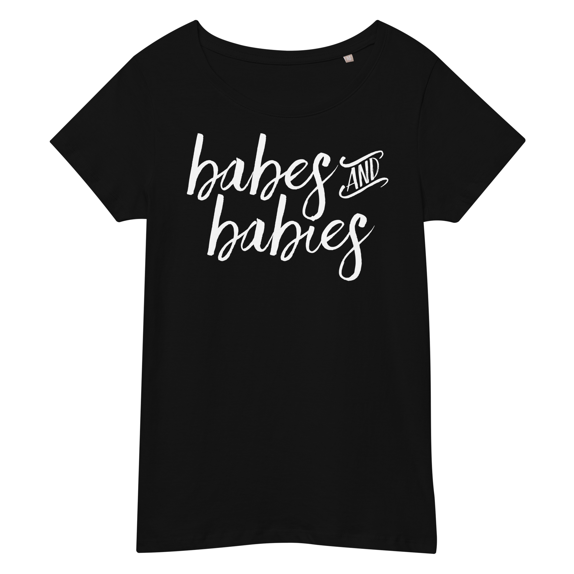 Babes and Babies Slim-Fit Organic T-Shirt
