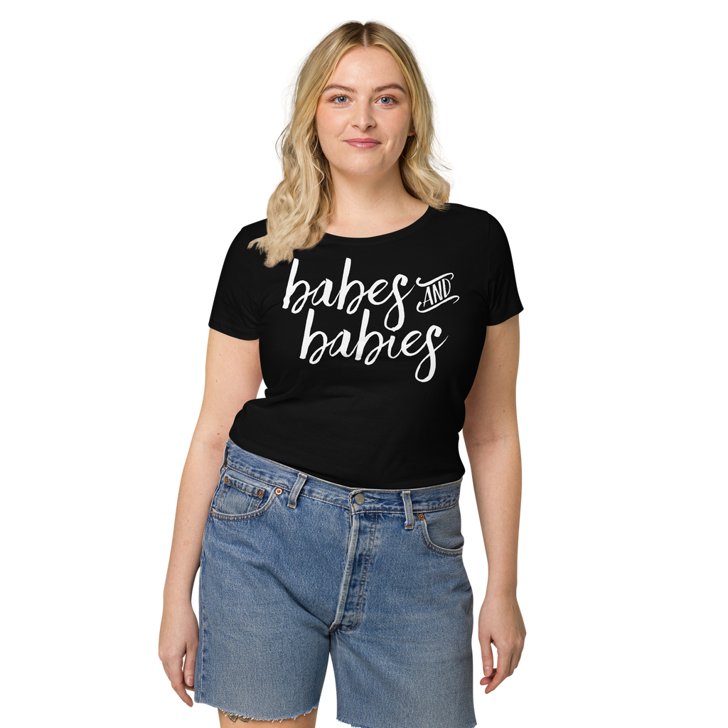 Babes and Babies Slim-Fit Organic T-Shirt
