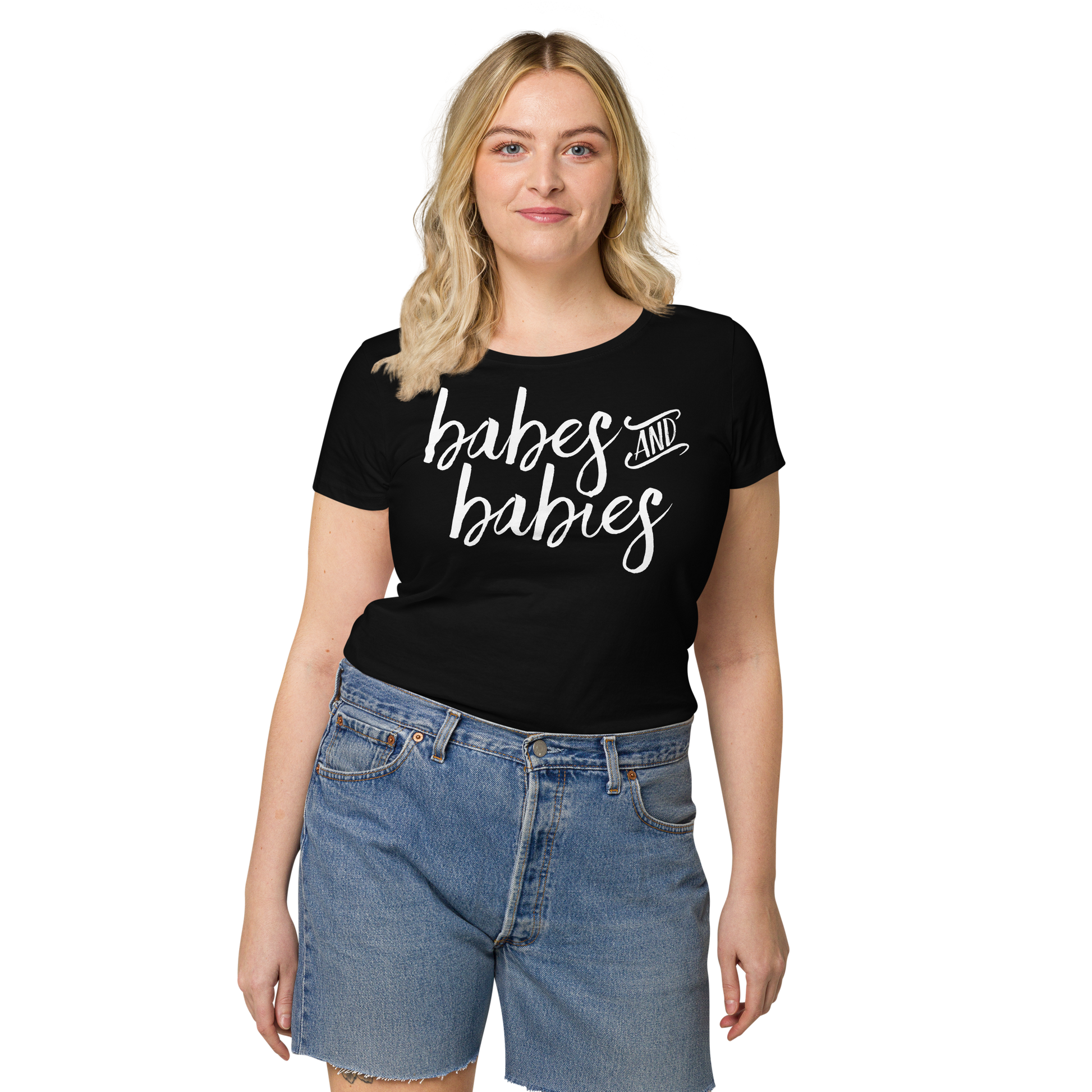 Babes and Babies Slim-Fit Organic T-Shirt