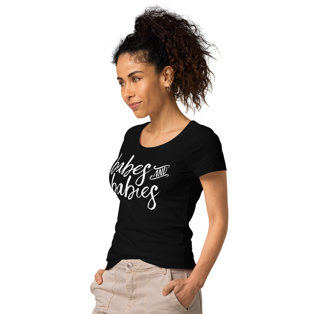 Babes and Babies Slim-Fit Organic T-Shirt