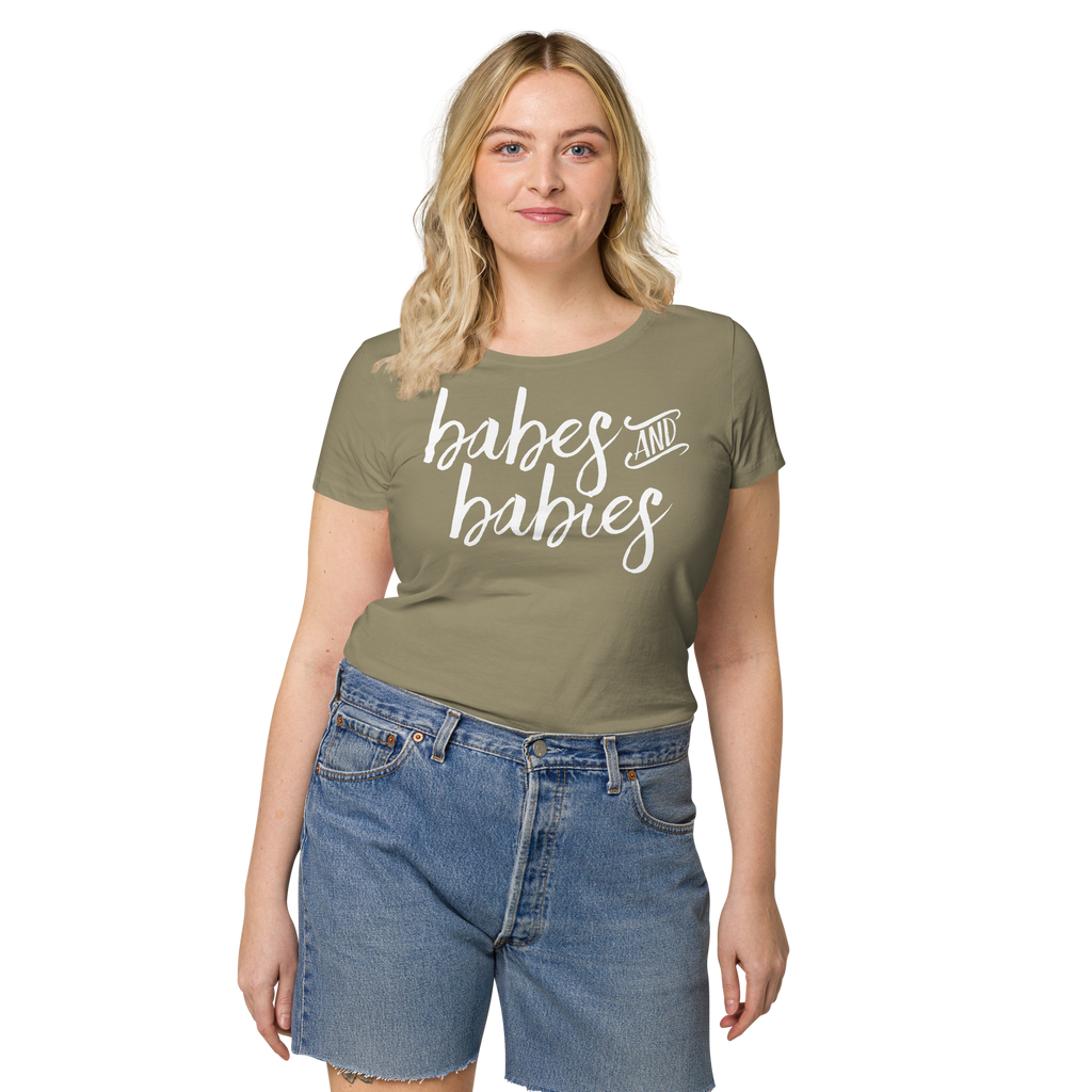 Babes and Babies Slim-Fit Organic T-Shirt