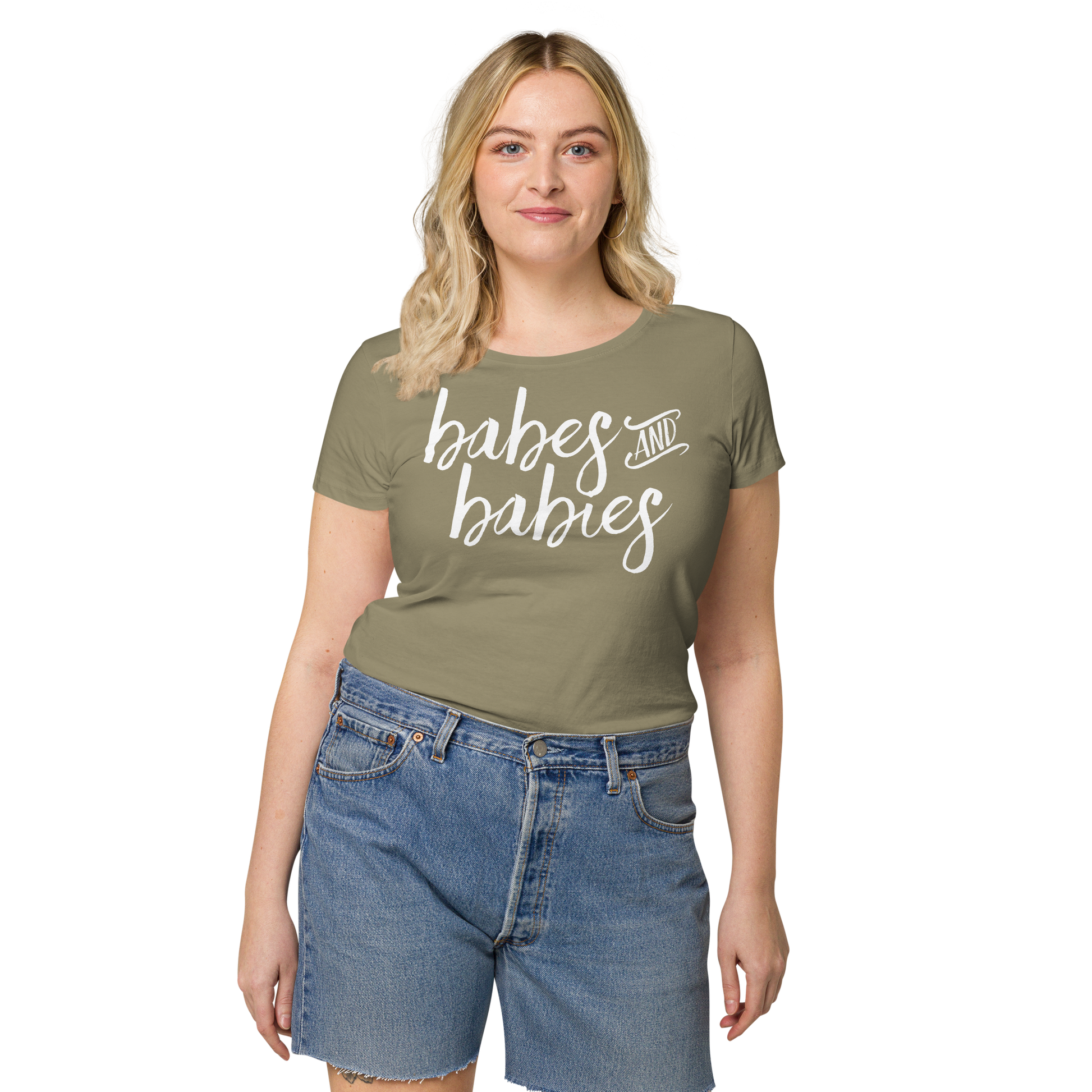 Babes and Babies Slim-Fit Organic T-Shirt